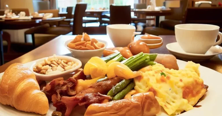 What Time Does Hilton Garden Inn Spangles Stop Serving Breakfast?