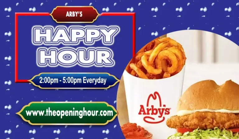 Arby’S Happy Hour: Unbeatable Deals and Discounts
