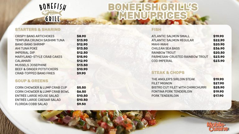 Bonefish Grill Happy Hour  : Unbeatable Deals and Discounts