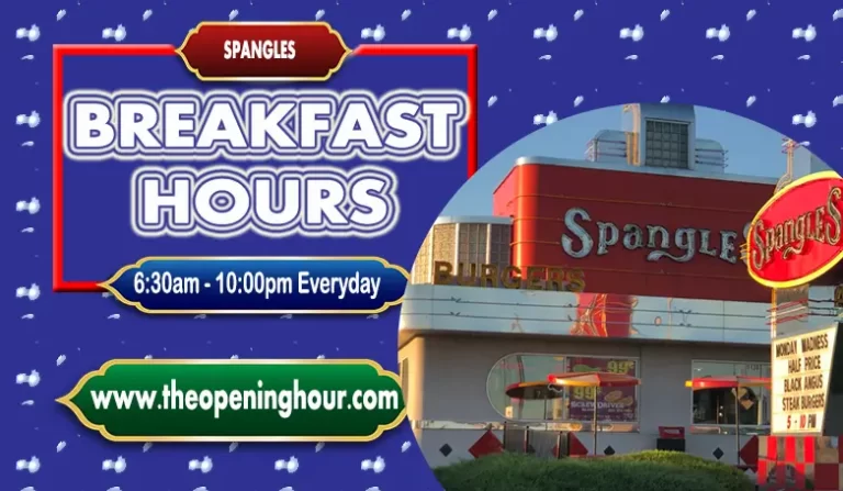 Does Hotel Spangles Serve Breakfast All Day?