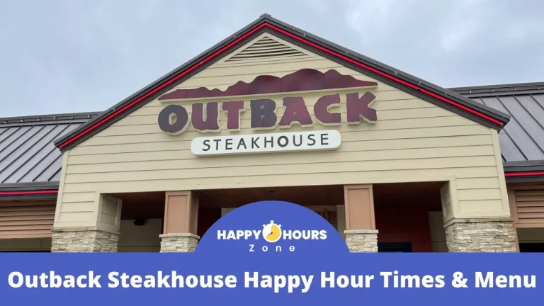 Outback Steakhouse Happy Hour  : Unbeatable Deals and Irresistible Offers