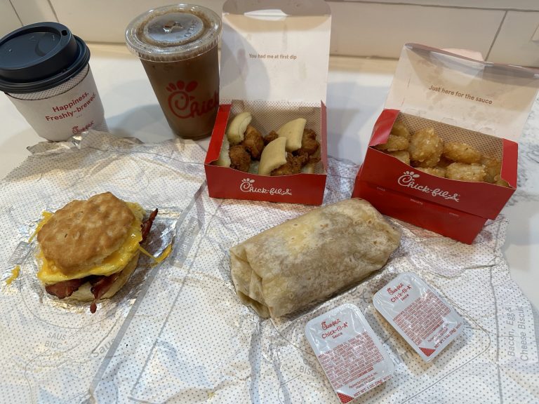 What Time Does Chick Fil a Spangles Stop Serving Breakfast?: The Ultimate Guide