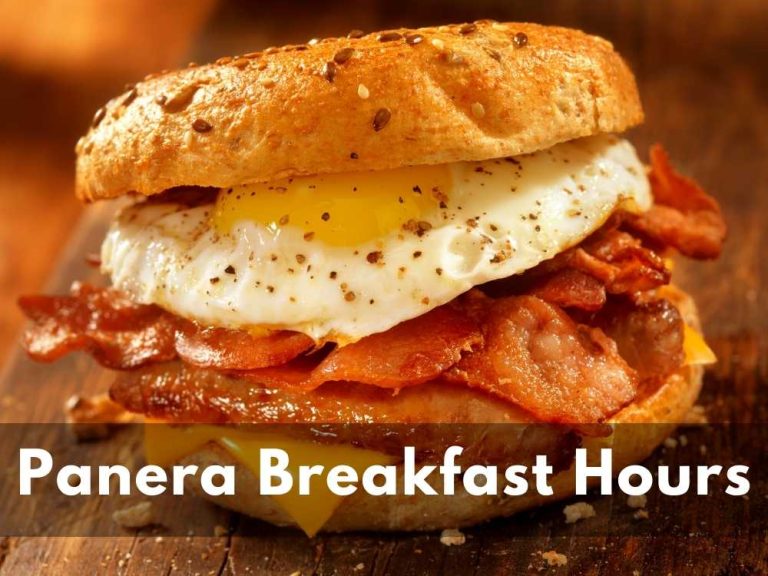 What Time Does Panera Bread Start Serving Breakfast?