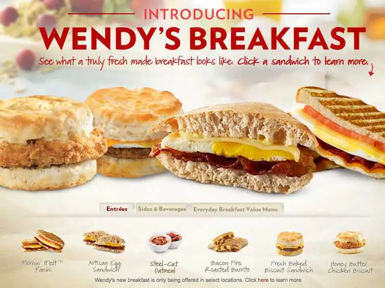 What Time Does Wndys Start Serving Breakfast?